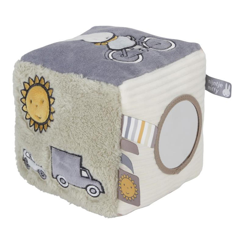 Attività soffici di Miffy Cube + Sound Blue