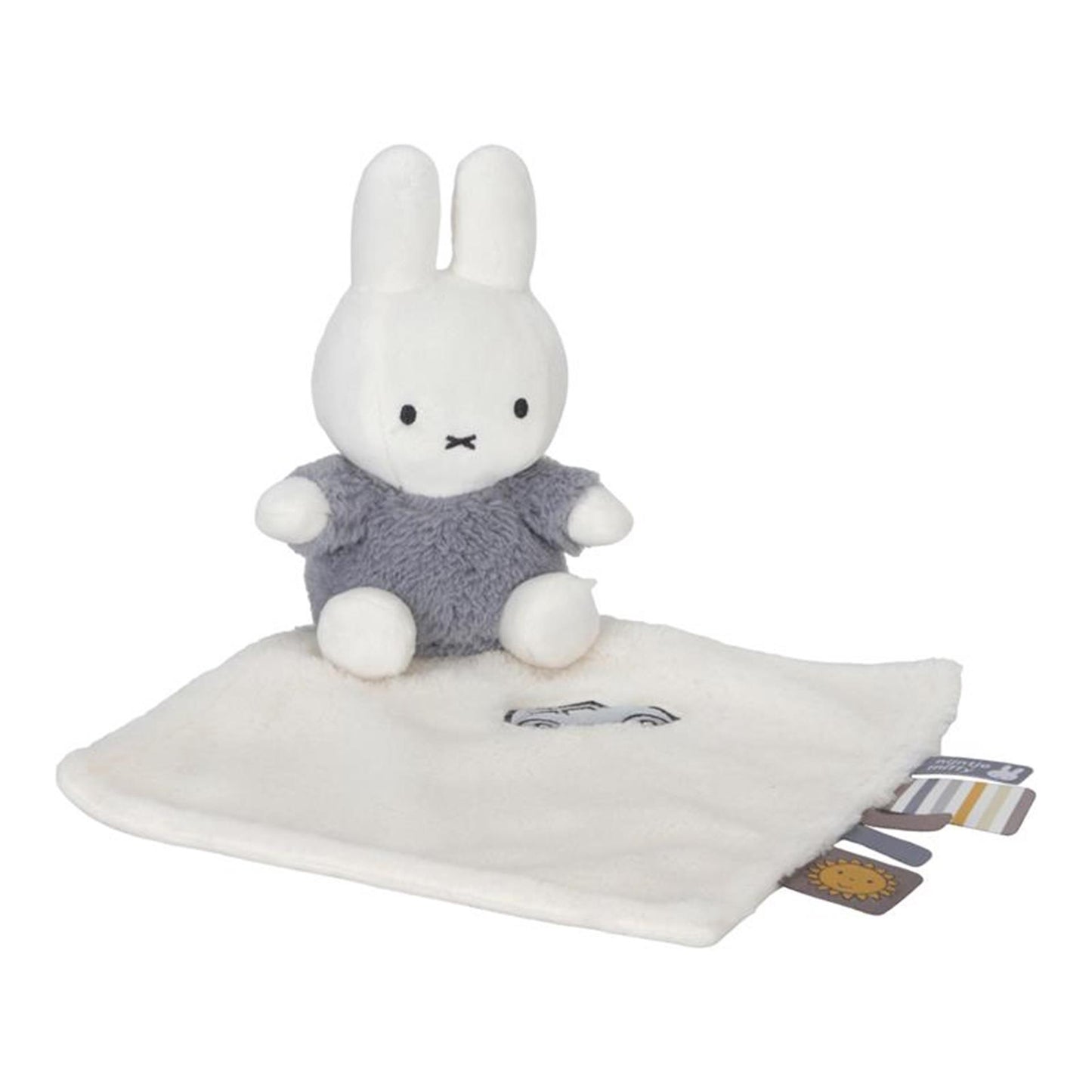 Tiamo Miffy panno coccolone soffice blu
