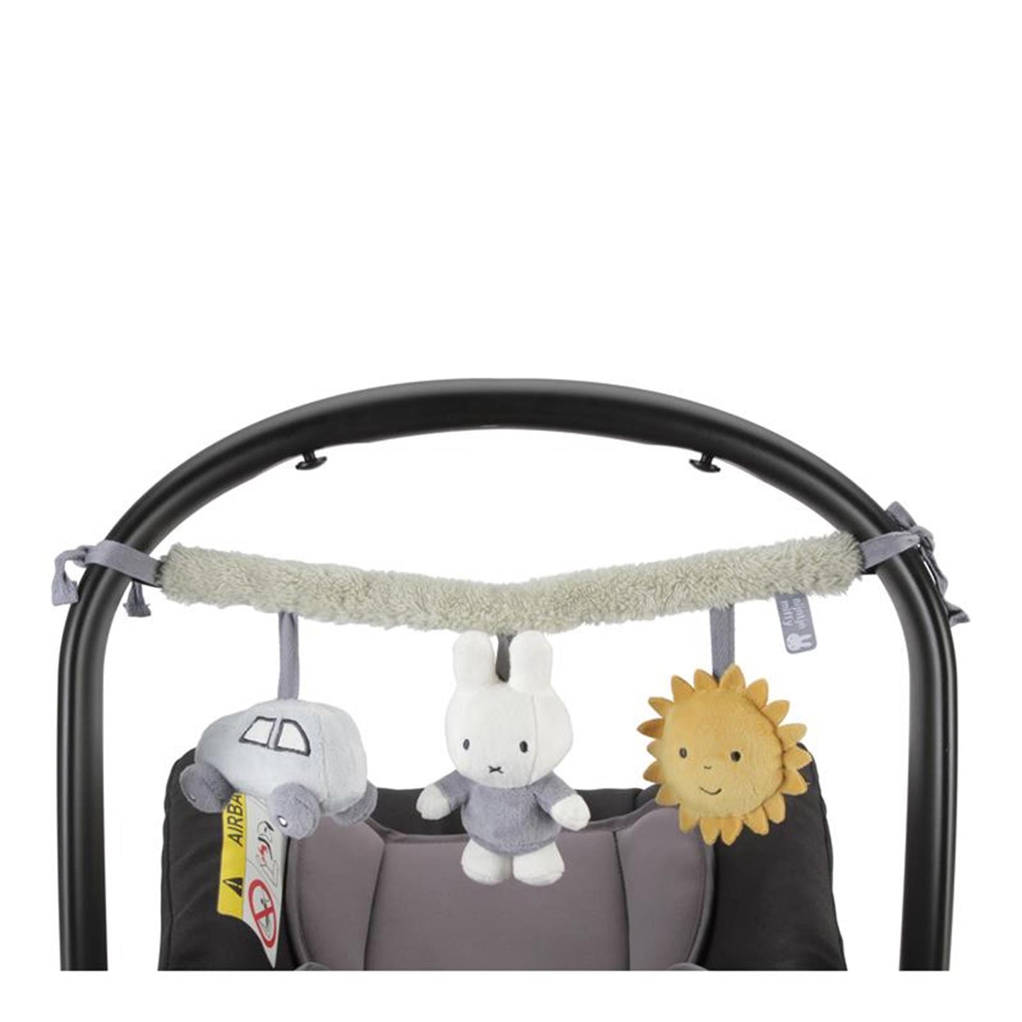 MIFFY Fluffy Wagen Tensioner + Sound Blue