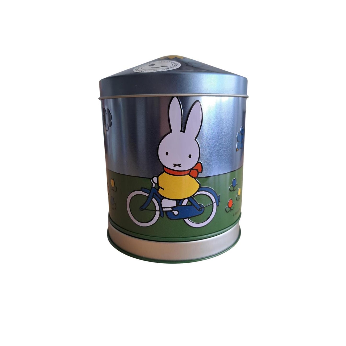 Bicicletta in latta Miffy carosello con suono