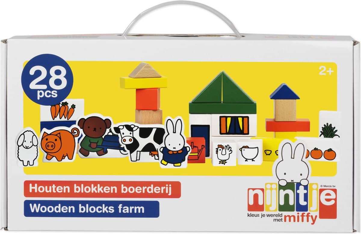 Blocchi agricoli in legno boosterbox 33410