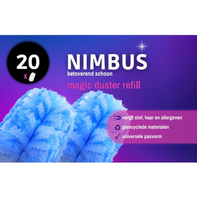 Nimbus magic duster navullingen 20st.