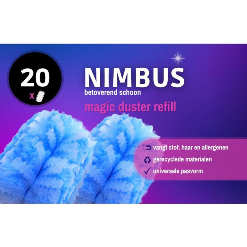 Nimbus Magic Duster Riempesting 20 pezzi