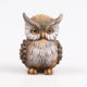 Cozydecor statua gufo xs 6,5x5,5x9 cm