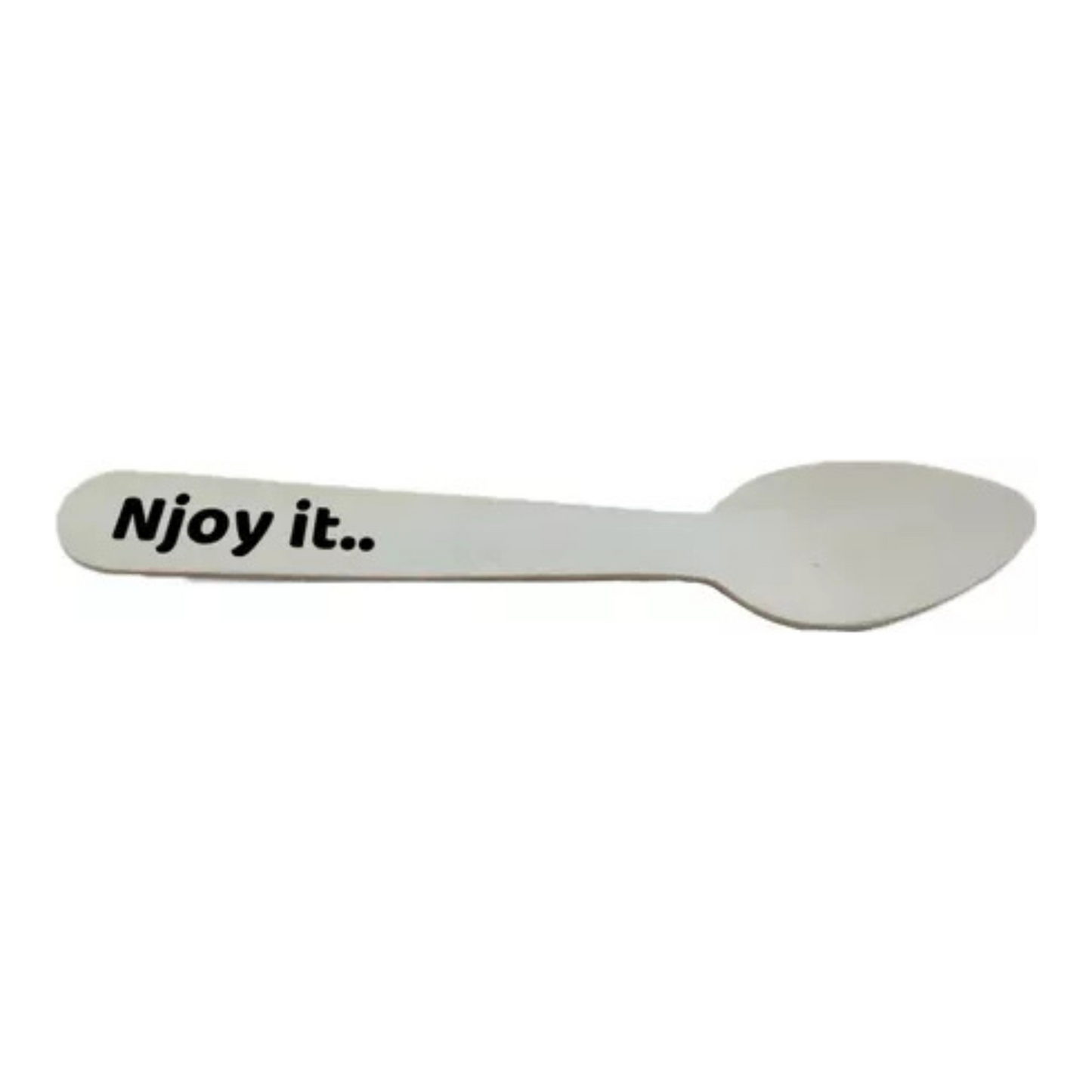 Njoy palette gelato legno bio 14 cm (100 pezzi)