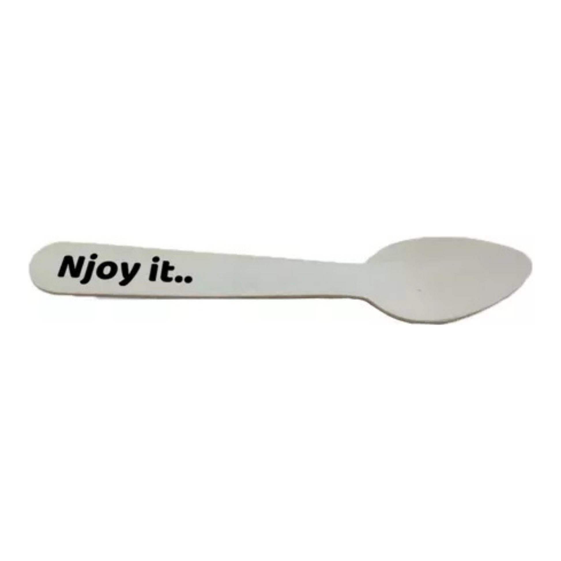 Njoy palette gelato legno bio 14 cm (100 pezzi)