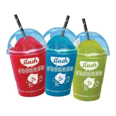 Njoy slush funniezz confezione usa e getta piccola (500 pezzi)