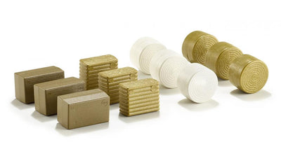 Siku 2463 hay bales assortment 12 pieces