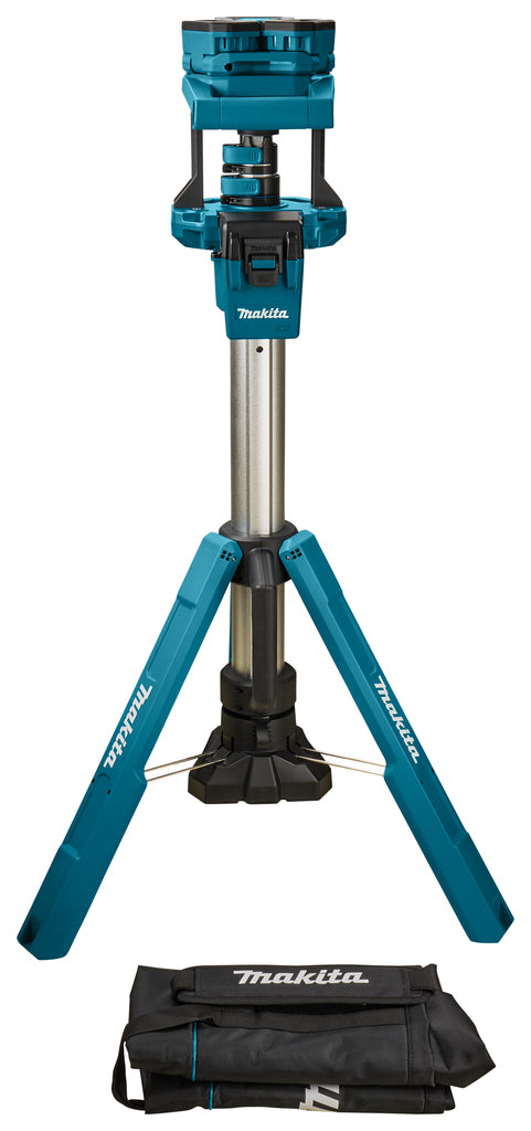 Makita nladml814 | statieflamp | 14,4 v 18 v | 3 spots | in doos met tas en draagband - nladml814