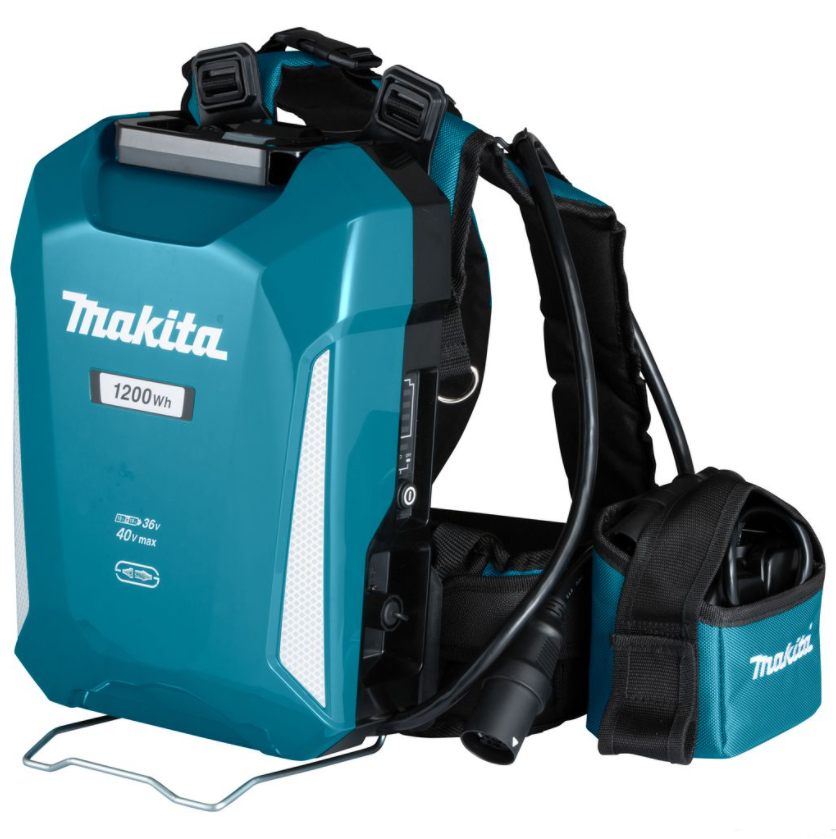 Makita nlbpdc1200a02 | pdc1200 | batería de mochila | 36v | sin adaptadores - nlbpdc1200a02