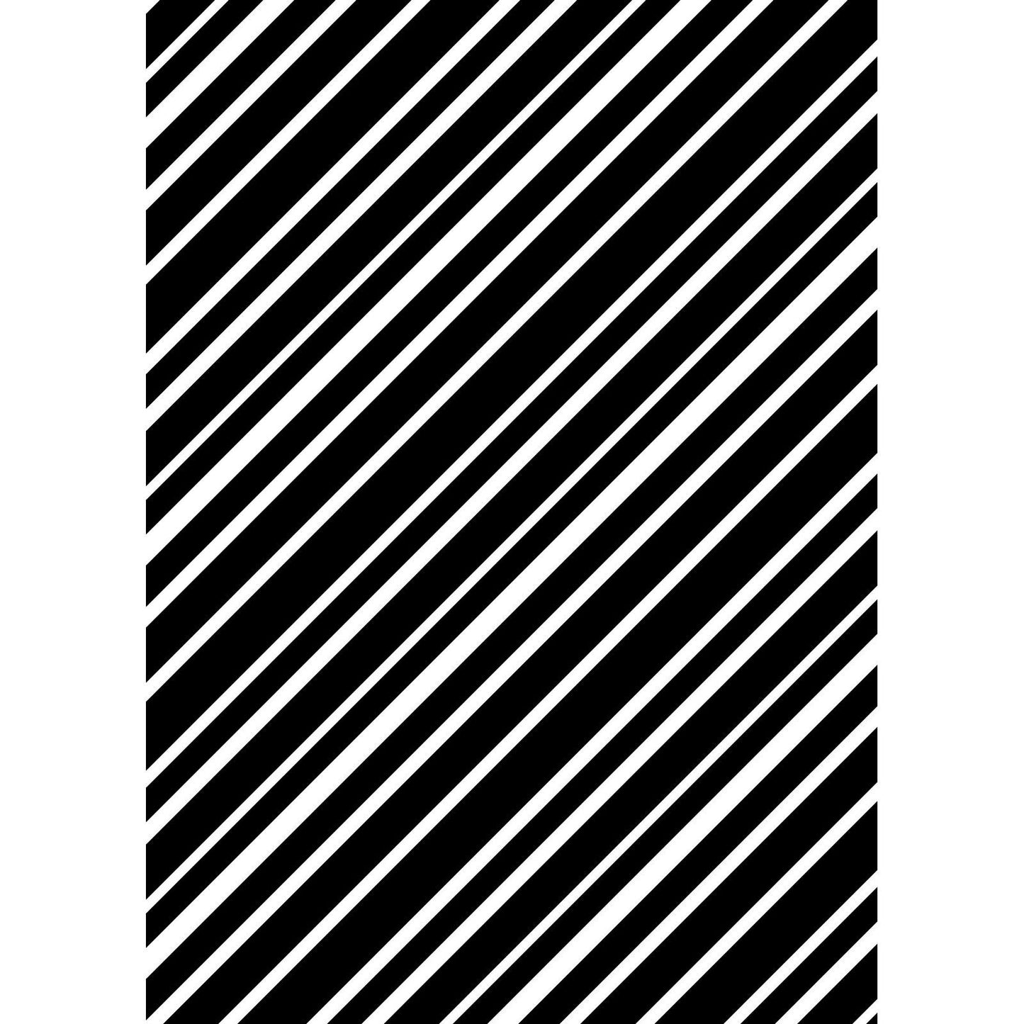 La scelta di Nellie • stencil a tecnica mista con linee A5