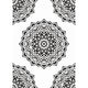 Nellie's choice • lasercut stencil a5 pattern-7