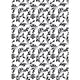 Nellie's choice • lasercut stencil a5 swirls-2
