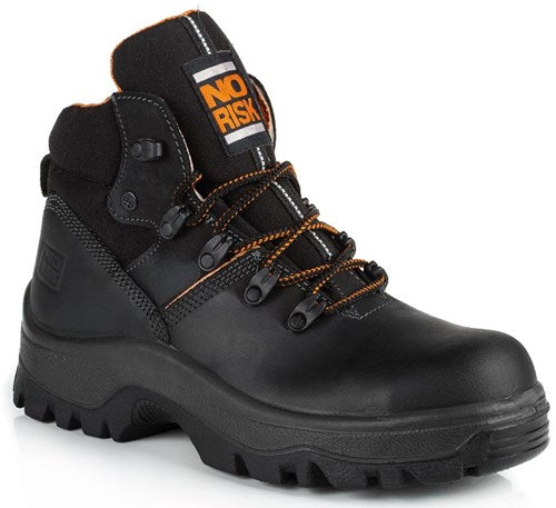 No risk armstrong hoog s3 1065.00 zwart - maat 43 - 11.071.004.43