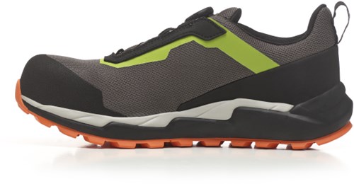 No risk athletic low fls orange green 1219.06 s3l | zwart | maat 39 - 5607421135394