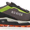 No risk athletic low fls orange green 1219.06 s3l | zwart | maat 43 - 5607421135431