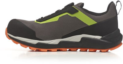 Nessun rischio atletico basso fls arancione verde 1219.06 s3l | nero | taglia 45 - 5607421135455