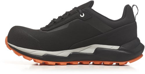 No risk athletic low stx orange 1219.15 s7l | zwart oranje | maat 37 - 00.071.065.37