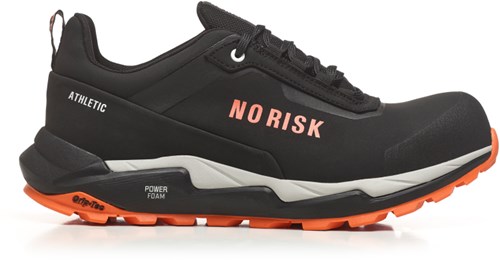 No risk athletic low stx orange 1219.15 s7l | zwart oranje | maat 47 - 00.071.065.47