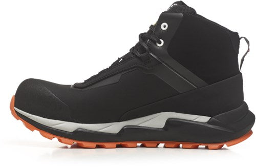 No risk athletic mid stx orange 1019.15 s7l | zwart oranje | maat 40 - 00.071.066.40