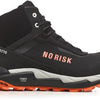Nessun rischio atletico mid stx arancione 1019.15 s7l | nero arancione | misura 44 - 00.071.066.44