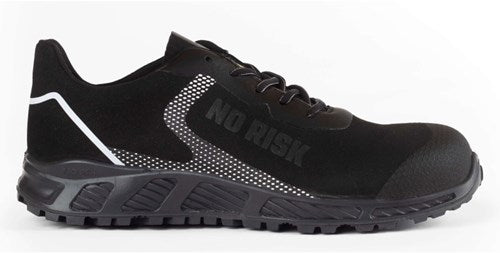 No risk black panther 1247.10 s3 | zwart | maat 48 - 00.071.048.48