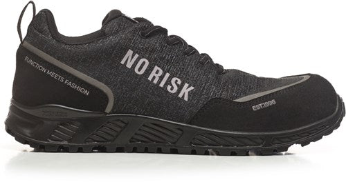 No risk black panther pro 1247.50 s3 | zwart | maat 45 - 5607421117451