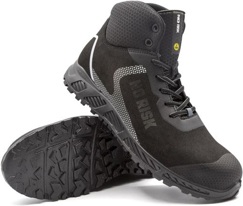 No risk black tiger 1047.10 s3 | zwart | maat 37 - 5607421089376