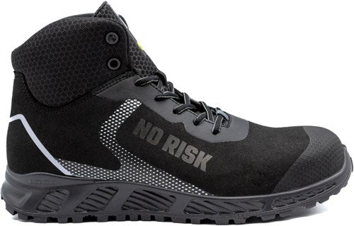 No risk black tiger 1047.10 s3 | zwart | maat 37 - 5607421089376