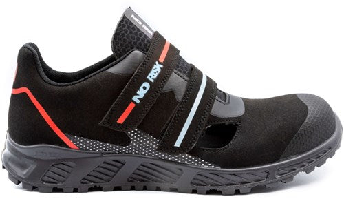 No risk black widow 1447.10 s1p | zwart | maat 45 - 5607421068456