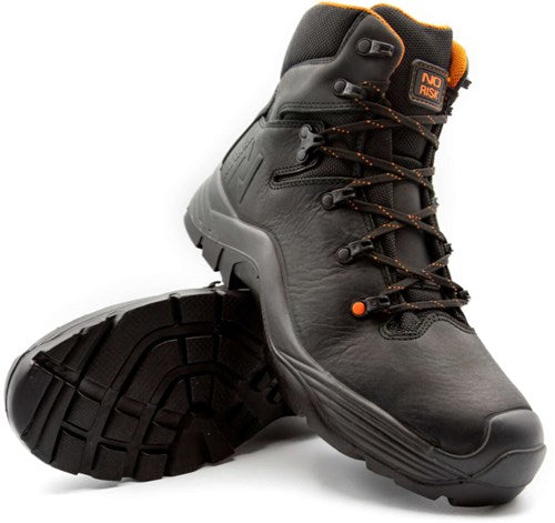 Nessun rischio brandon 1025.07 s3 | nero | misura 46 - 00.071.058.46