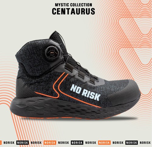 No risk centaurus 1049.31 atop metaalvrij s1p | oranje blauw | maat 43 - 5607421067435