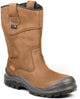 Bota alta sin riesgo hawick 6674.02 s3 aqua-tex marrón - talla 43 - 00.071.011.43