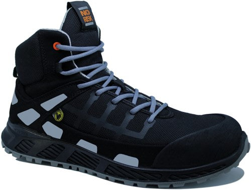No risk hoge sneaker faith s3 esd grijs - maat 42 - 00.071.022.42