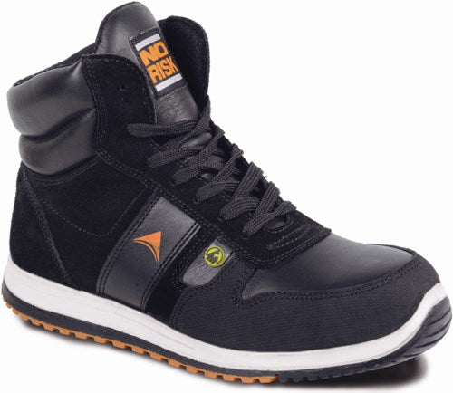 No risk jumper hoog s3 esd zwart - maat 48 - 11.071.013.48