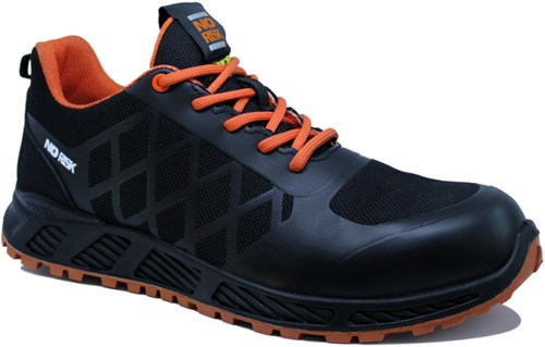 No risk lage sneaker sooth s3 esd oranje - maat 42 - 00.071.024.42