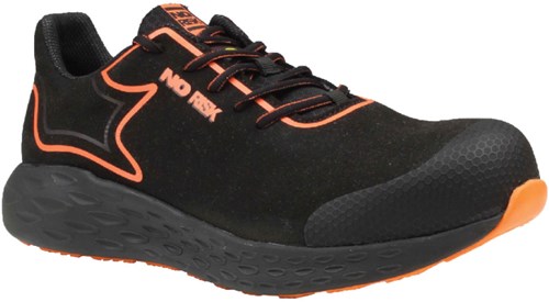 No risk mirage 1249.20 s1p | oranje zwart | maat 45 - 5607421014453