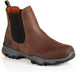 No risk nasa hoog 1017-02 hg s3 bruin - maat 39 - 00.071.006.39