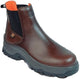 No risk nasa hoog 1017-02 hg s3 bruin - maat 47 - 00.071.006.47