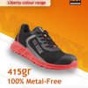 No risk red spider 1247.14 s3 | rood zwart | maat 43 - 00.071.049.43