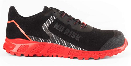 No risk red spider 1247.14 s3 | rood zwart | maat 46 - 00.071.049.46
