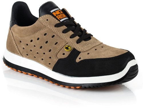 No Risk Runner Low s1p esd beige negro - talla 39 - 11.071.014.39