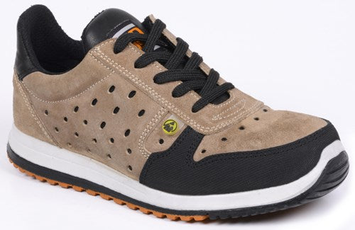 No Risk Runner Low s1p esd beige negro - talla 45 - 11.071.014.45
