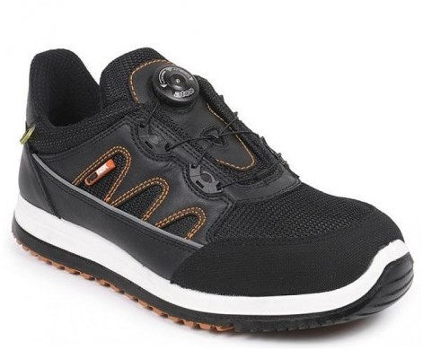 No Risk Sprinter Low S3 ESD Negro - Talla 45 - 11.071.042.45