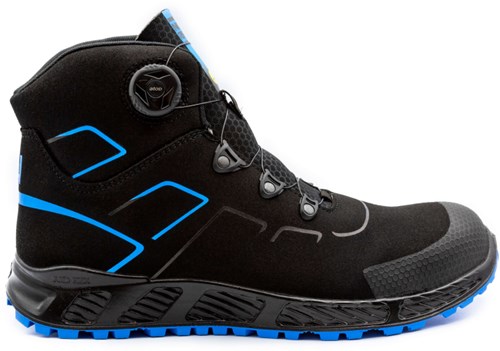 No risk ultra 1047.41 atop metaalvrij s3 | zwart blauw | maat 39 - 5607421074396