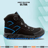 No risk ultra 1047.41 atop metaalvrij s3 | zwart blauw | maat 40 - 5607421074402
