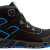 No risk ultra 1047.41 atop metaalvrij s3 | zwart blauw | maat 40 - 5607421074402