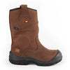 No risk werklaars hawick aqua-tex xw 1674.02 metaalvrij s3 | bruin | maat 42 - 00.071.011.42