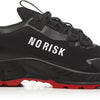 No risk x-treme low black red 1557.10 s3l | zwart rood | maat 42 - 5607421133420
