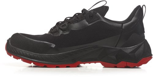 No risk x-treme low black red 1557.10 s3l | zwart rood | maat 43 - 5607421133437